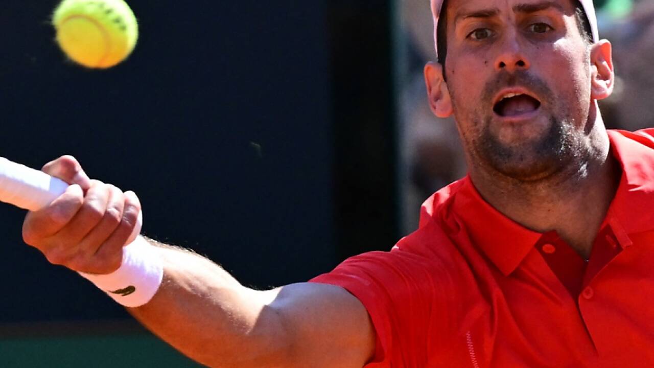 Schwacher Djokovic kommt vor Paris nicht in Form 