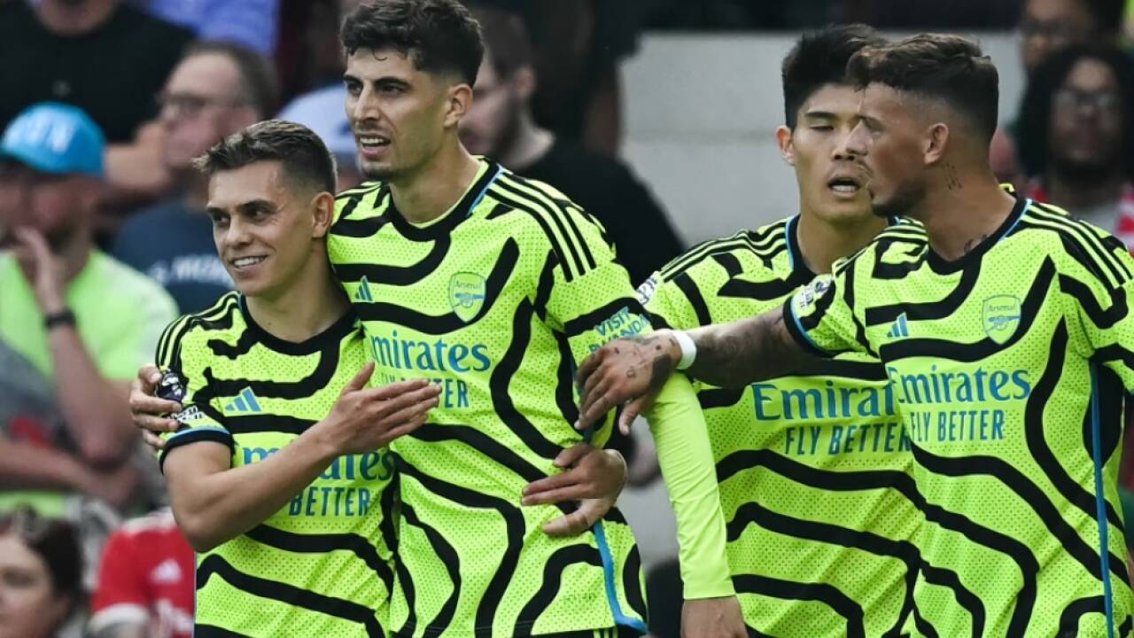 Trossard hielt Arsenals Titelchancen am Leben Trossard hielt Arsenals Titelchancen am Leben