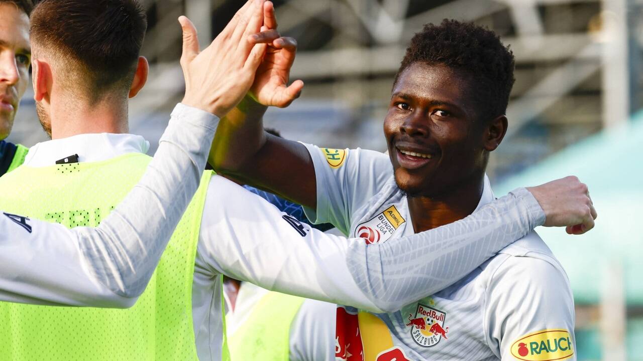 Bester Bulle: Karim Konaté erzielte drei Tore. 