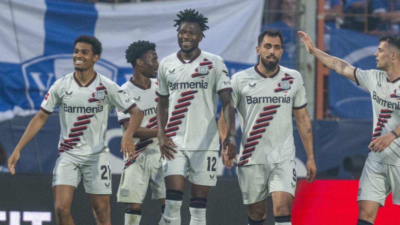 Leverkusen weiterhin nicht zu stoppen 