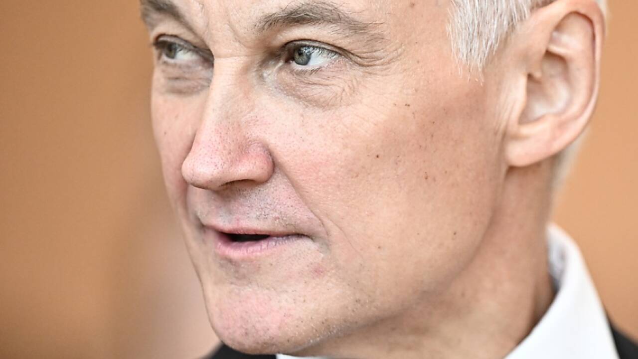 Neuer russischer Verteidigungsminister Beloussow 