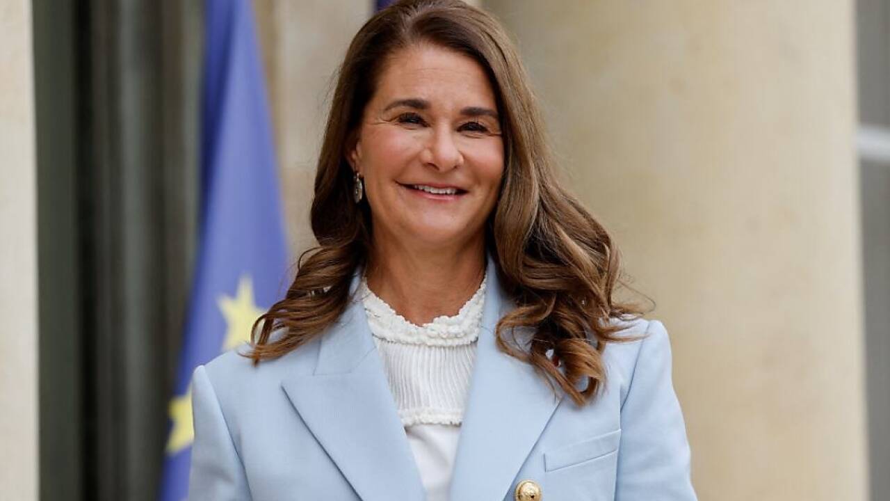 Melinda Gates will etwas Neues starten 
