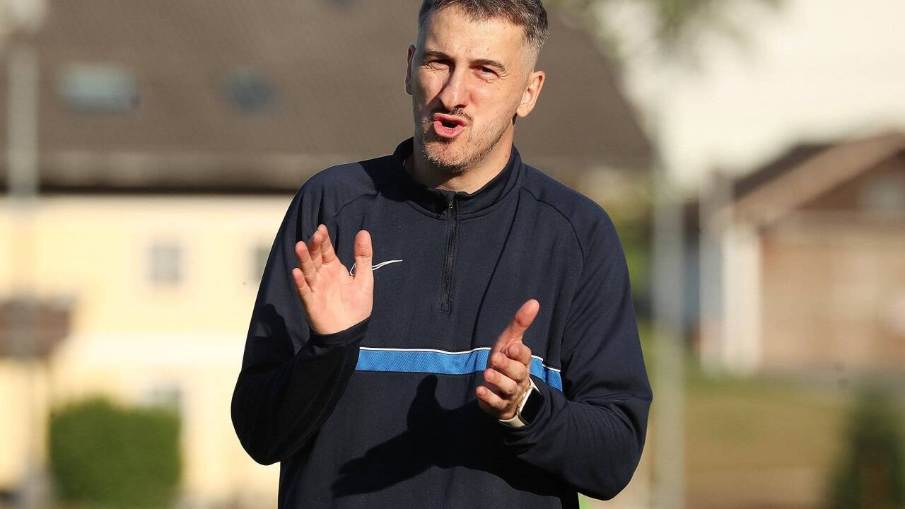 Cheftrainer Damir Borozni freut sich über den verstärkten Kader. 