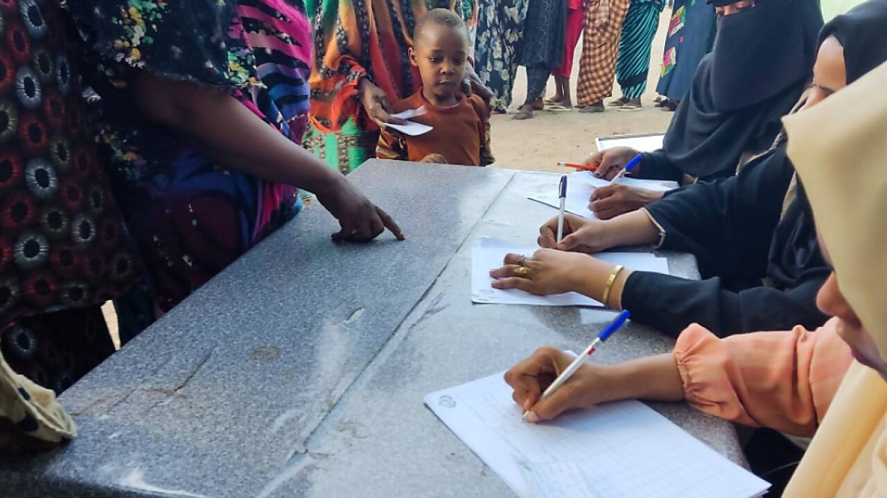 Flüchtlinge im Sudan Flüchtlinge im Sudan