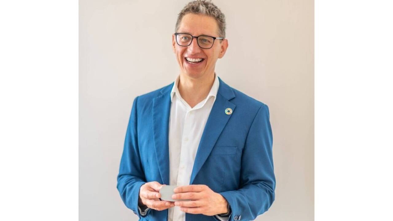 Lebensretter Martin Wesian. Lebensretter Martin Wesian.