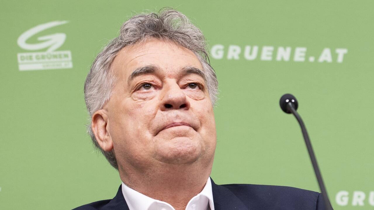 Werner Kogler, grüner Parteichef – in guten wie in schlechten Zeiten. Werner Kogler, grüner Parteichef – in guten wie in schlechten Zeiten.