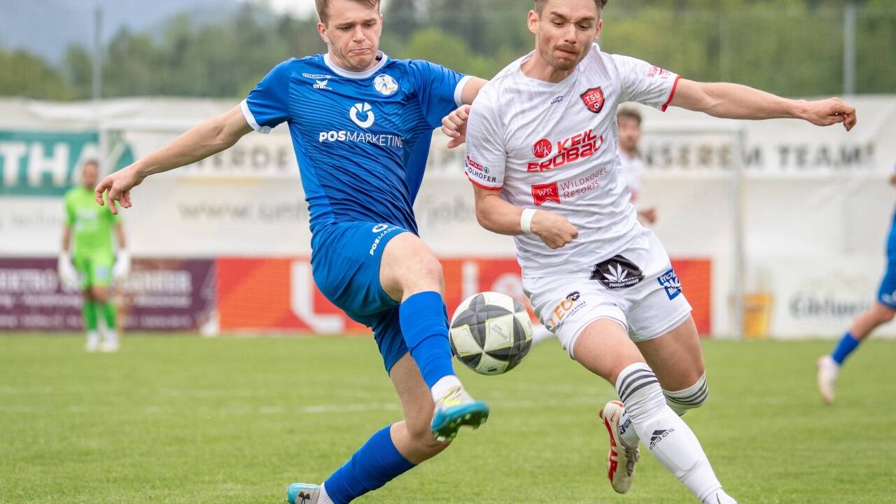 Maximilian Schmid (r.) und Co. sind in Form. 