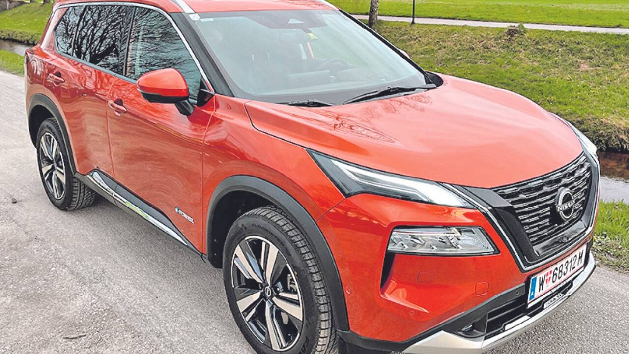 Feschak mit spannender Technik: Nissan X-Trail e-power 