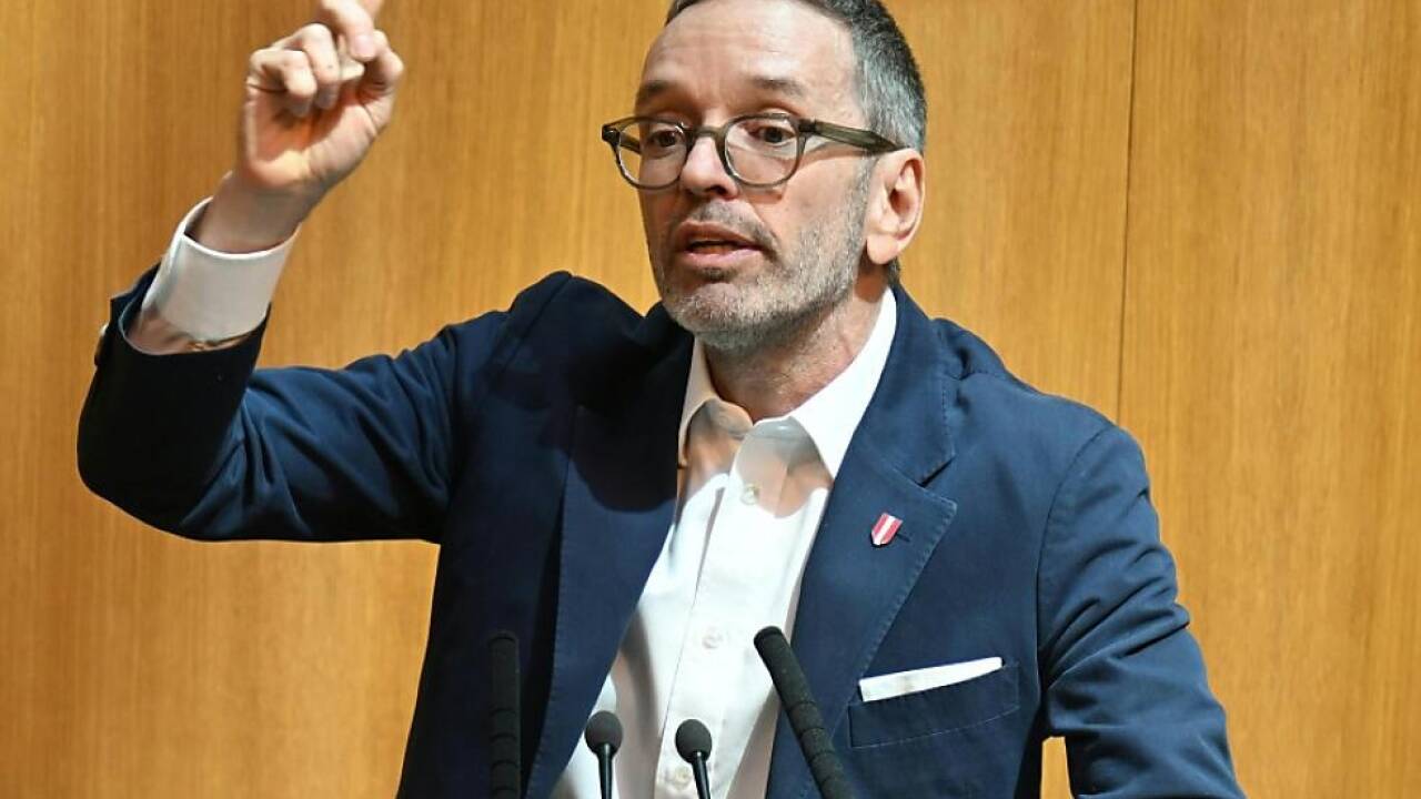 Die FPÖ will eine 'Festung Europa' bauen 
