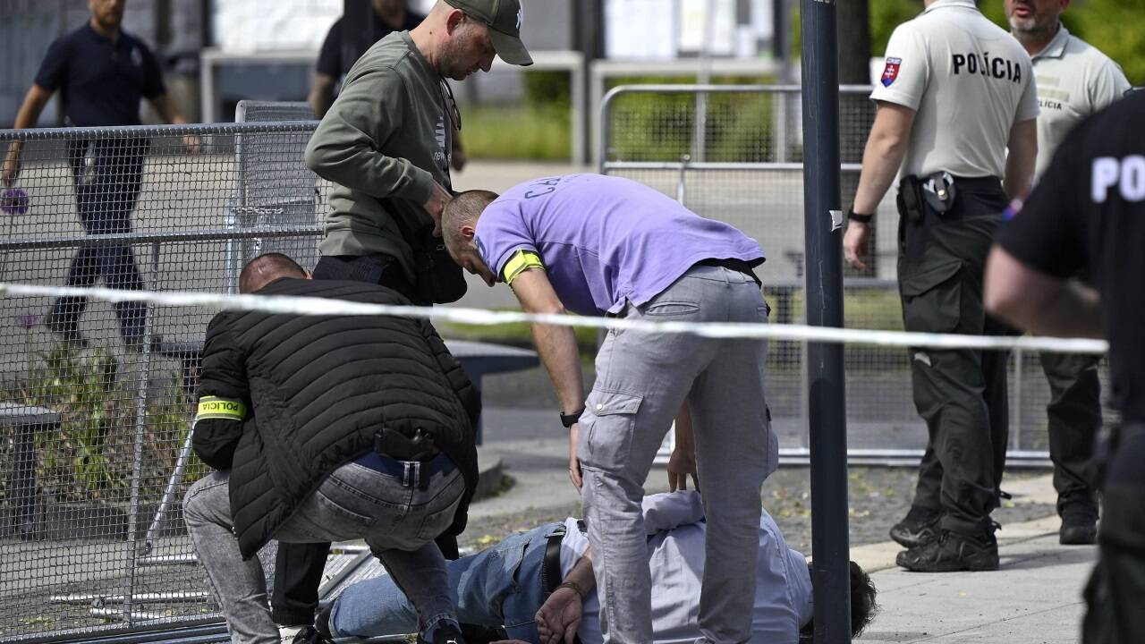 Die Polizei hat bereits den Verdächtigen festgenommen. 