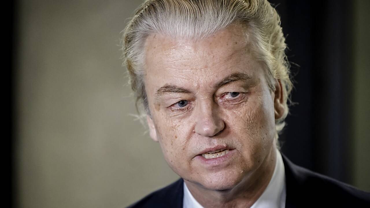 Niederländischer Rechtspopulist Geert Wilders 