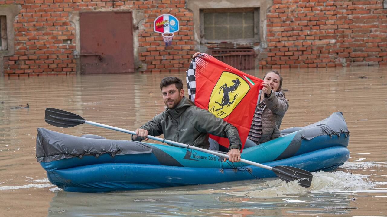 Im Mai 2023 erschütterte eine Flutkatastrophe die Emilia-Romagna. 