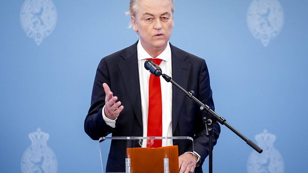 Wilders präsentierte neues Regierungsabkommen 