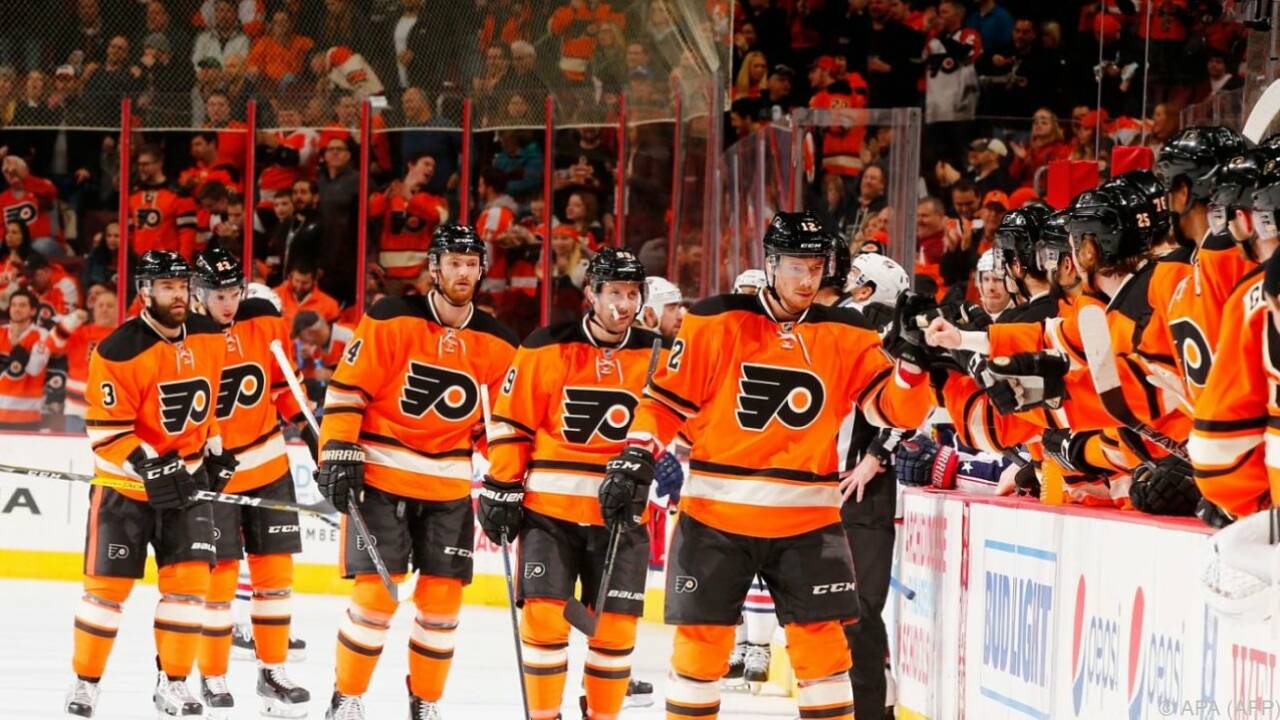 Auch Michael Raffl mit Philadelphia Flyers im NHL-Play-off Auch Michael Raffl mit Philadelphia Flyers im NHL-Play-off