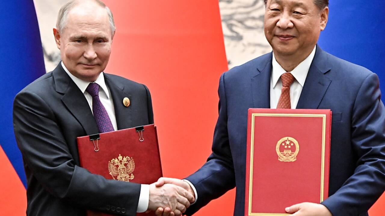 Putin zu Gast bei Xi in Peking 
