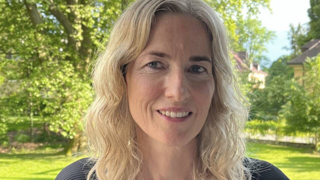 Historikerin Susanne Rolinek. 