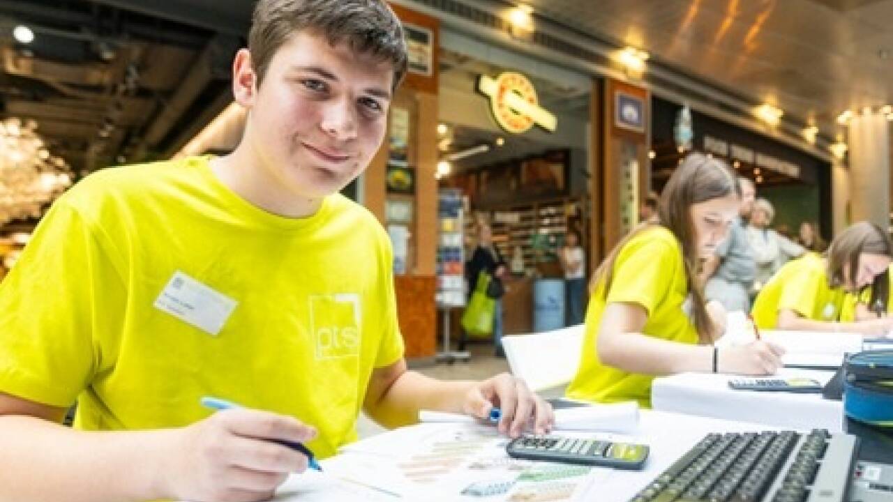 Beim Landeswettbewerb der Polytechnischen Schulen im Europark stellten die Schülerinnen und Schüler ihr Können unter Beweis.  
