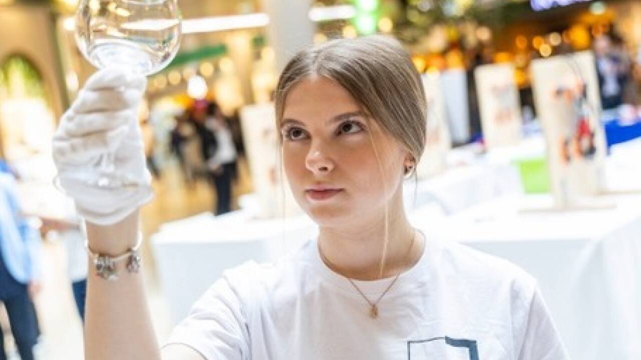 Beim Landeswettbewerb der Polytechnischen Schulen im Europark stellten die Schülerinnen und Schüler ihr Können unter Beweis.  