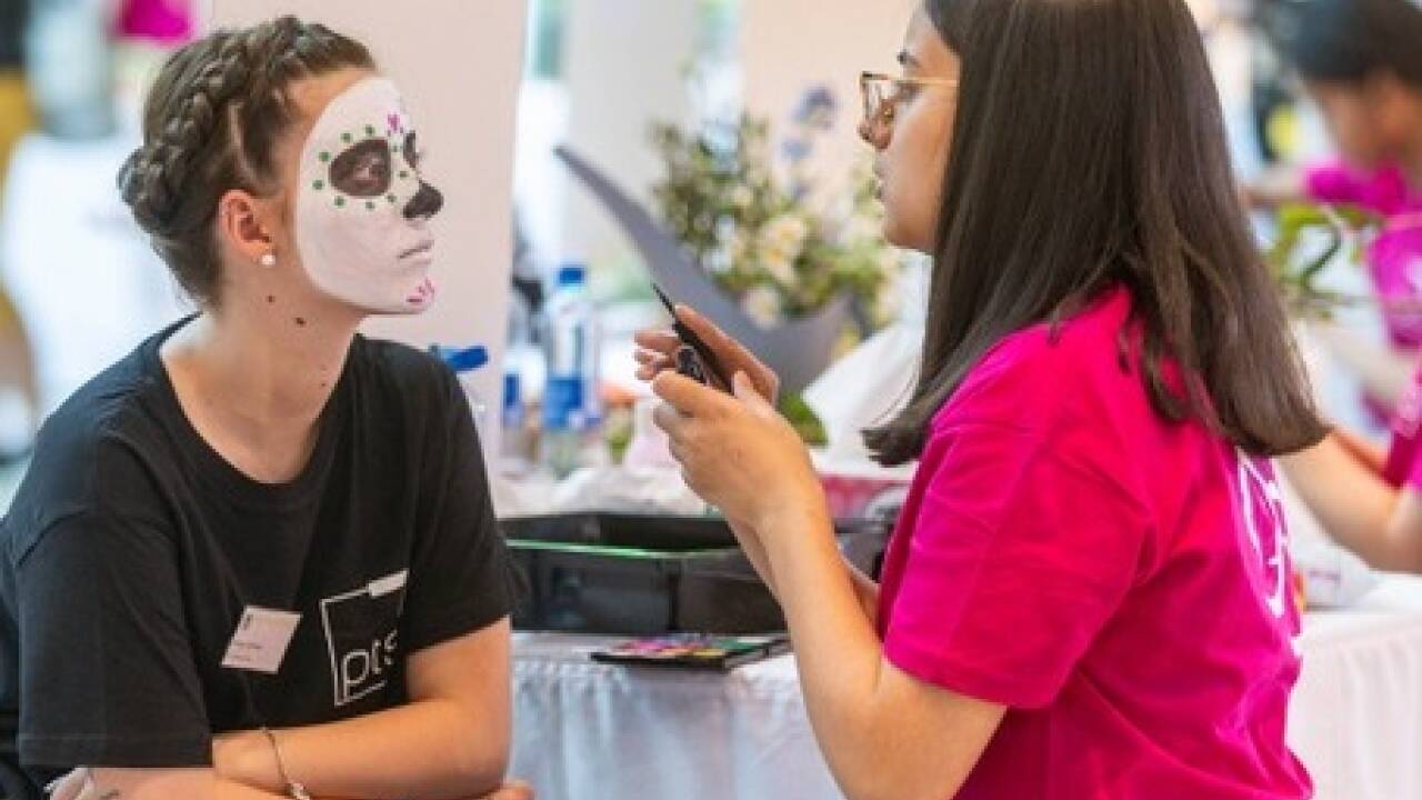 Beim Landeswettbewerb der Polytechnischen Schulen im Europark stellten die Schülerinnen und Schüler ihr Können unter Beweis.  