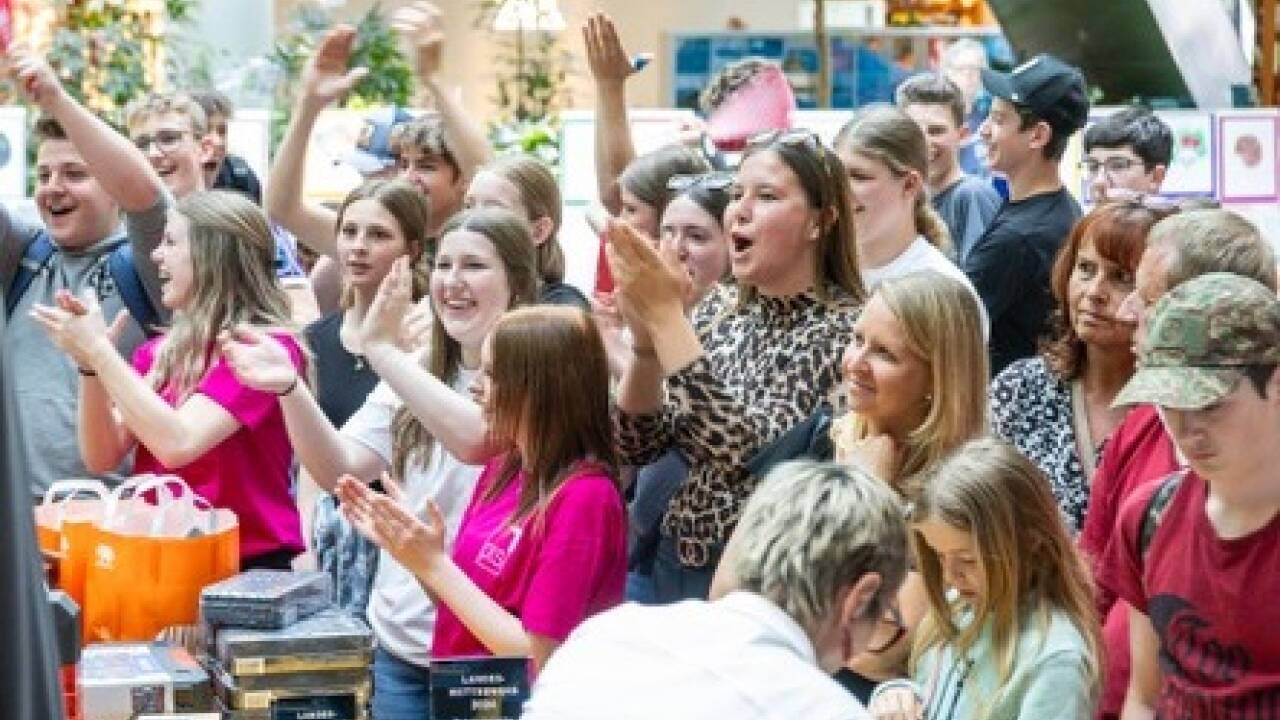 Beim Landeswettbewerb der Polytechnischen Schulen im Europark stellten die Schülerinnen und Schüler ihr Können unter Beweis.  