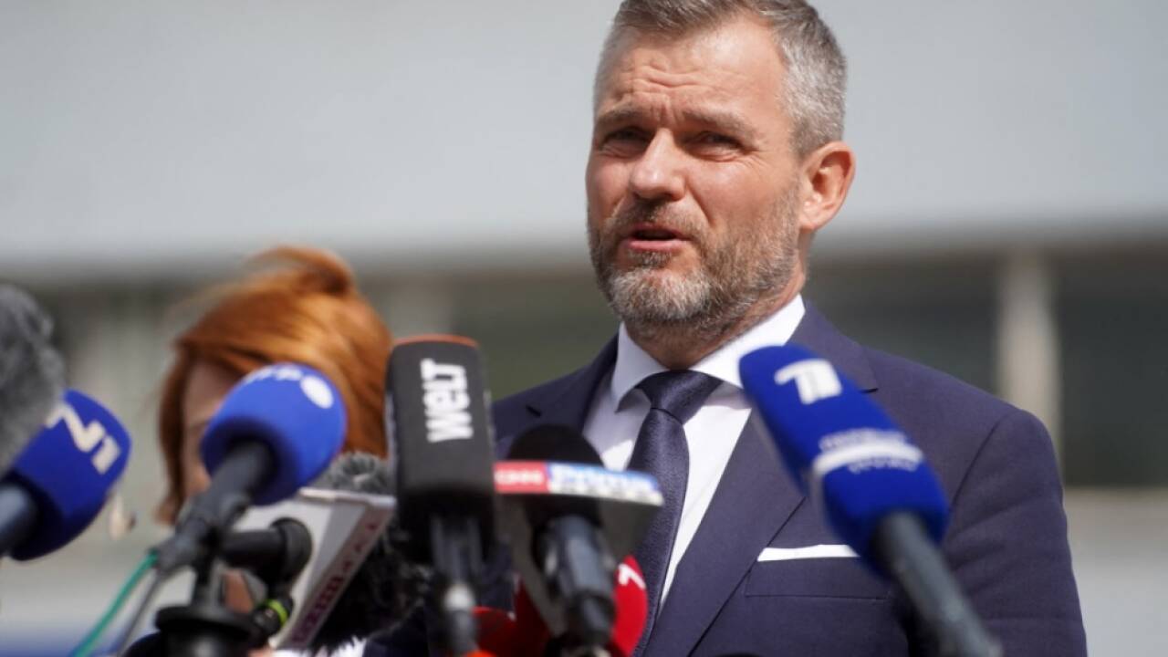 Pellegrini nach seinem Besuch bei Fico im Krankenhaus 