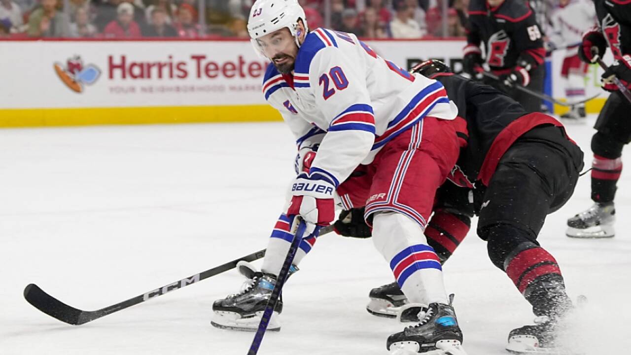 Kreider scorte im Schlussdrittel einen Hattrick 