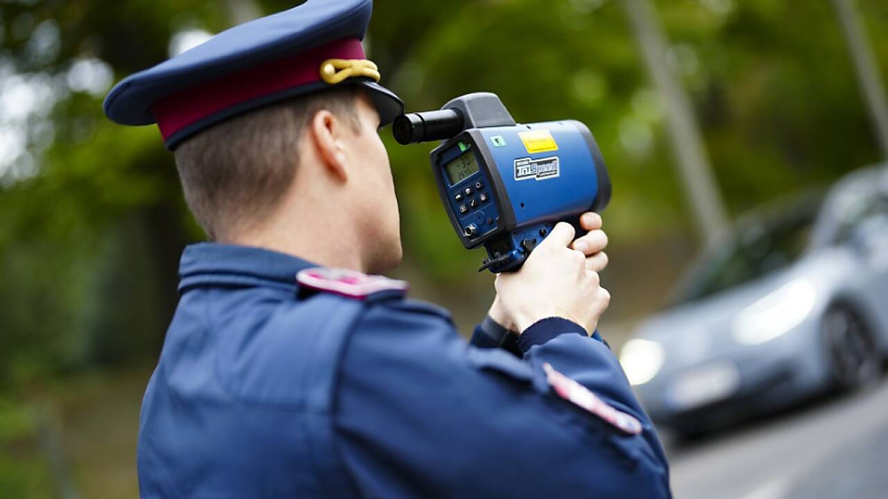 Im Vorjahr 63.000 erwischte Raser am verlängerten Wochenende 