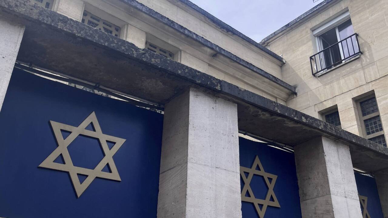 In der nordfranzösischen Stadt Rouen konnte die Polizei einen Brandanschlag auf eine Synagoge verhindern. 