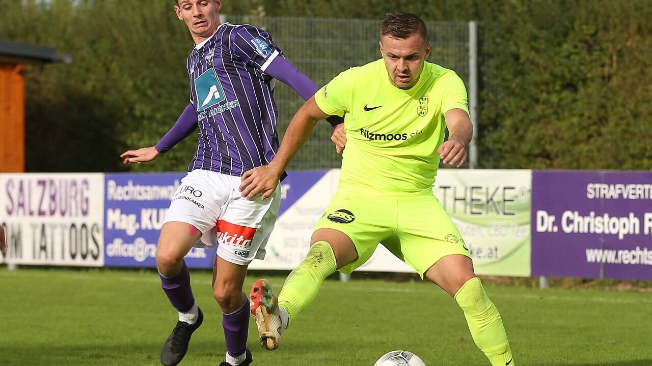 BSK-Kicker Bogdan Kuksenko erzielte gegen die SPG Silz/Mötz zwei Treffer.  