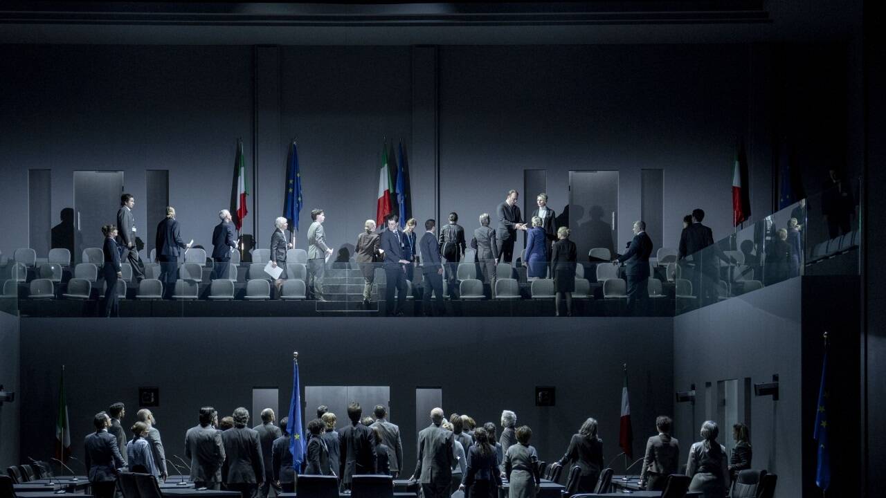 Szene aus „La clemenza di Tito“ 