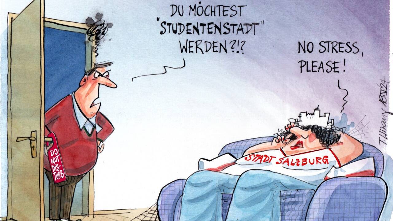 Die ewige Studentin ... 