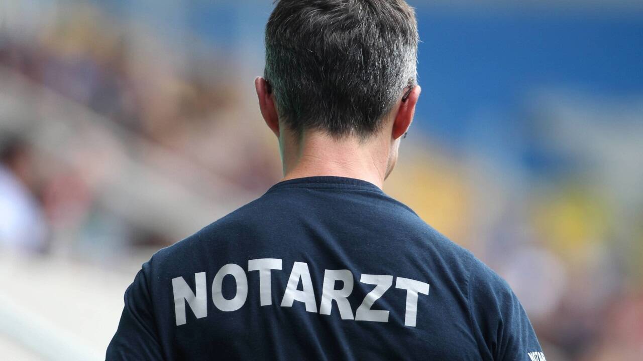 In Wals musste der Notarzt helfen. 