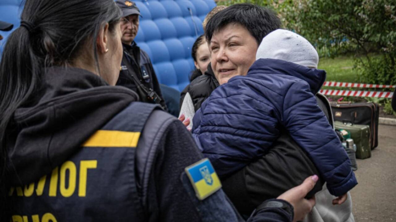 Massenevakuierungen nach Beginn der russischen Bodenoffensive 