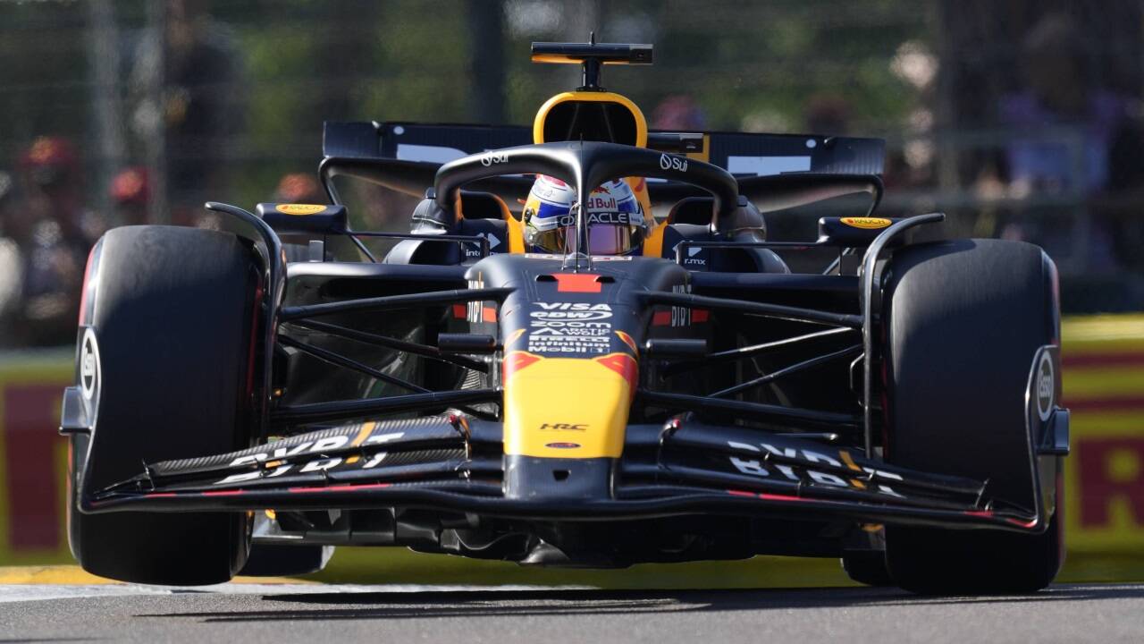 Verstappen holte die Pole Position 