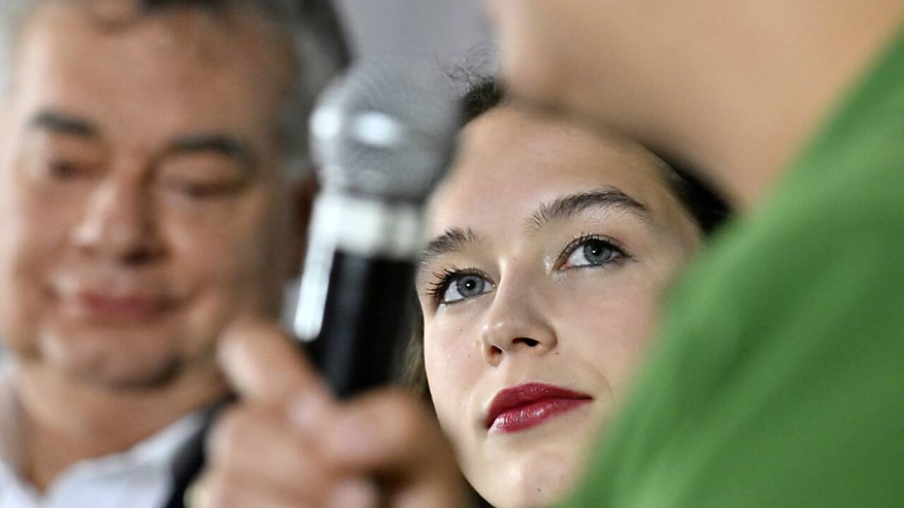 Grünen-Chef Kogler und Spitzenkandidatin Schilling Grünen-Chef Kogler und Spitzenkandidatin Schilling