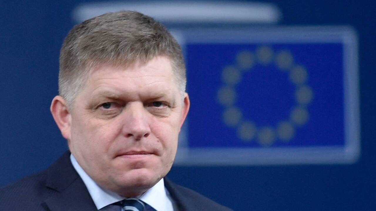 Ministerpräsidenten Robert Fico 