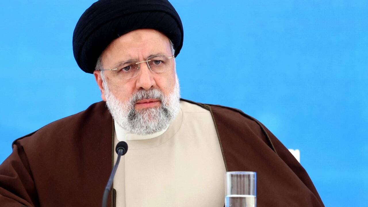 Der iranische Präsident Ebrahim Raisi. 