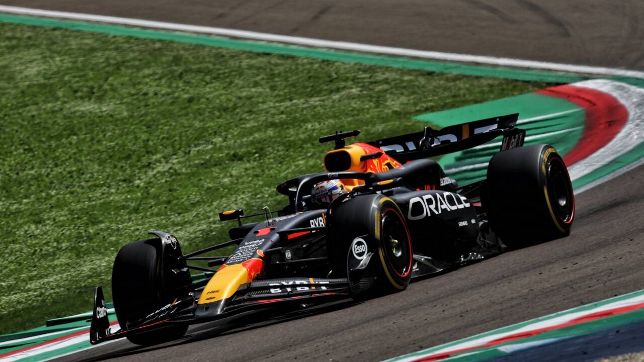 Max Verstappen feierte seinen fünften Saisonsieg. 