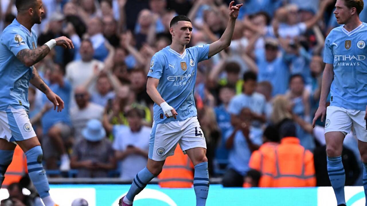 Foden jubelte mit ManCity über Titelgewinn 