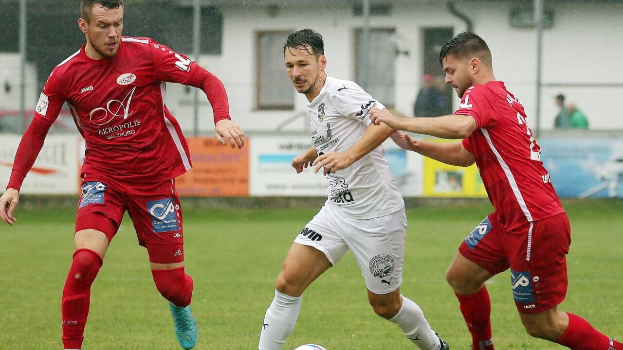 Mirsad Dedovic (links) wechselt in die 1. Klasse Nord. 