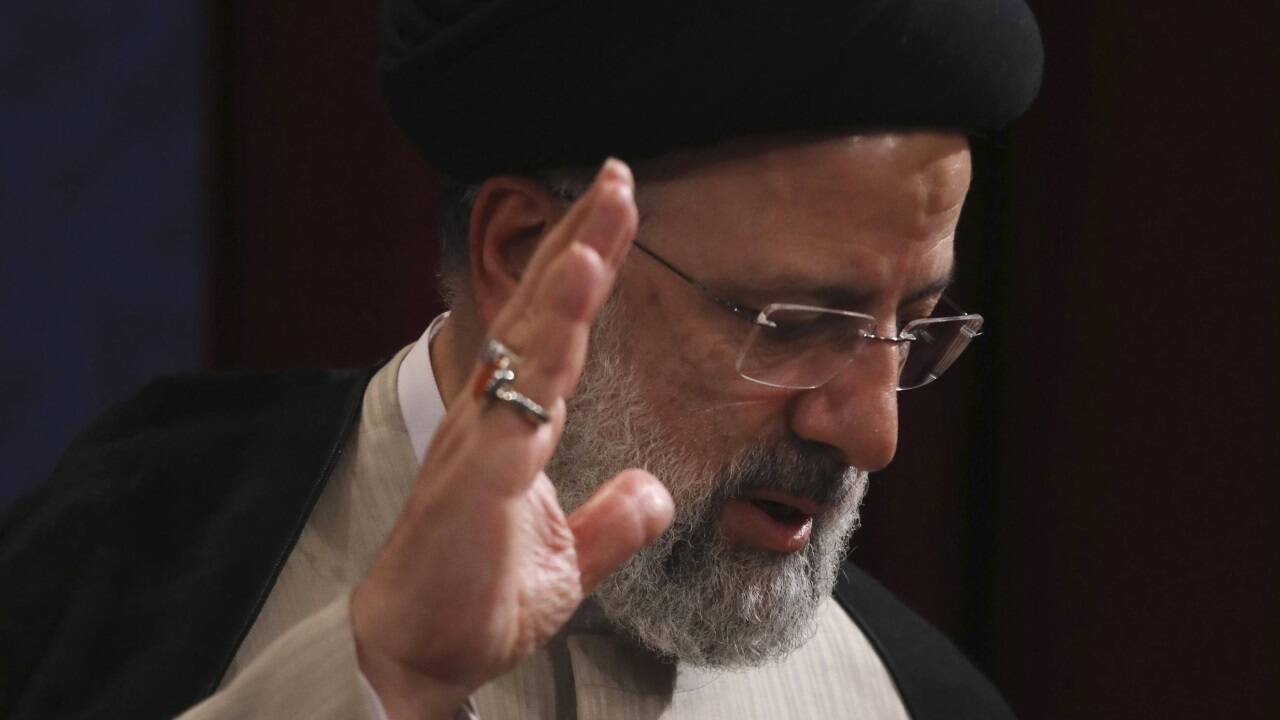 Der iranische Präsident Ebrahim Raisi. 