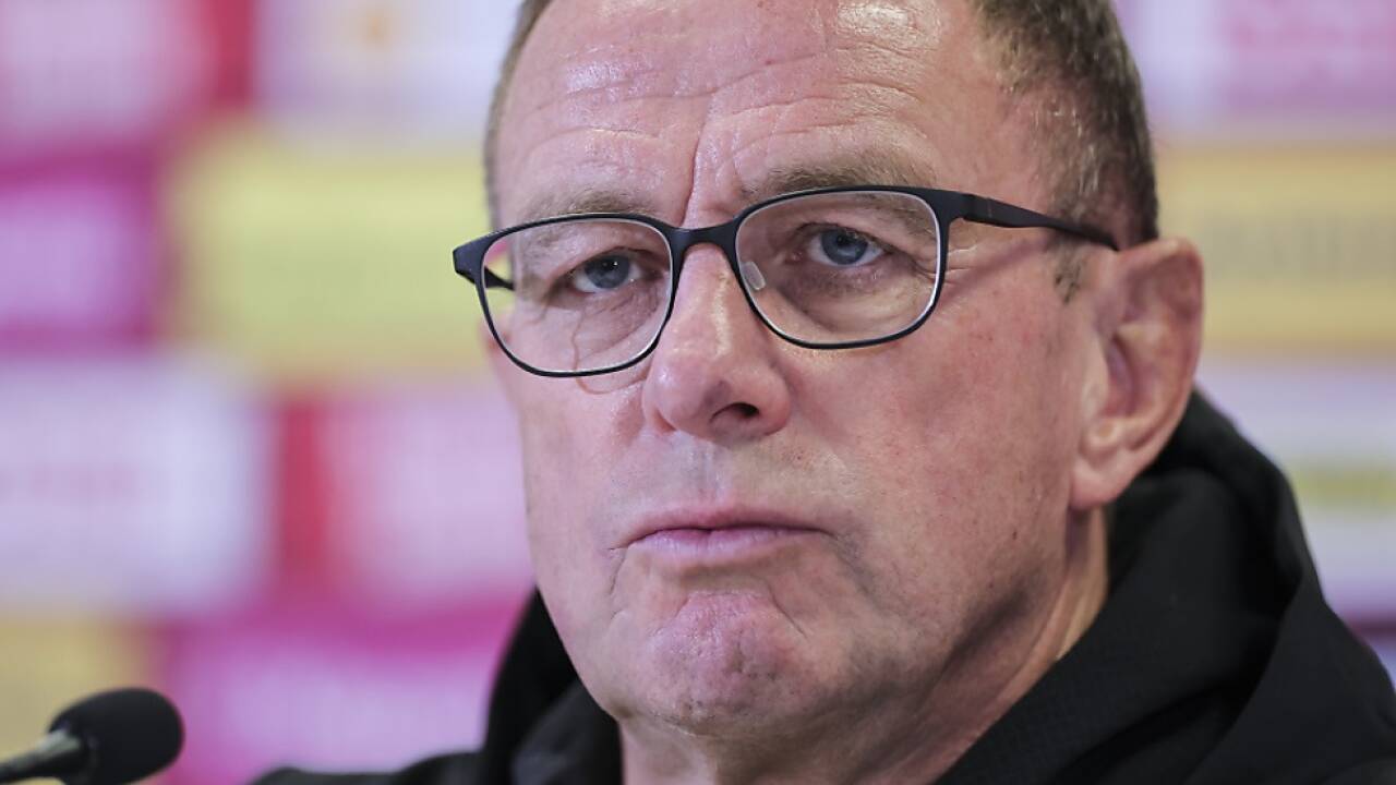 Rangnick hat vor Kaderbekanntgabe einiges zum Tüfteln 