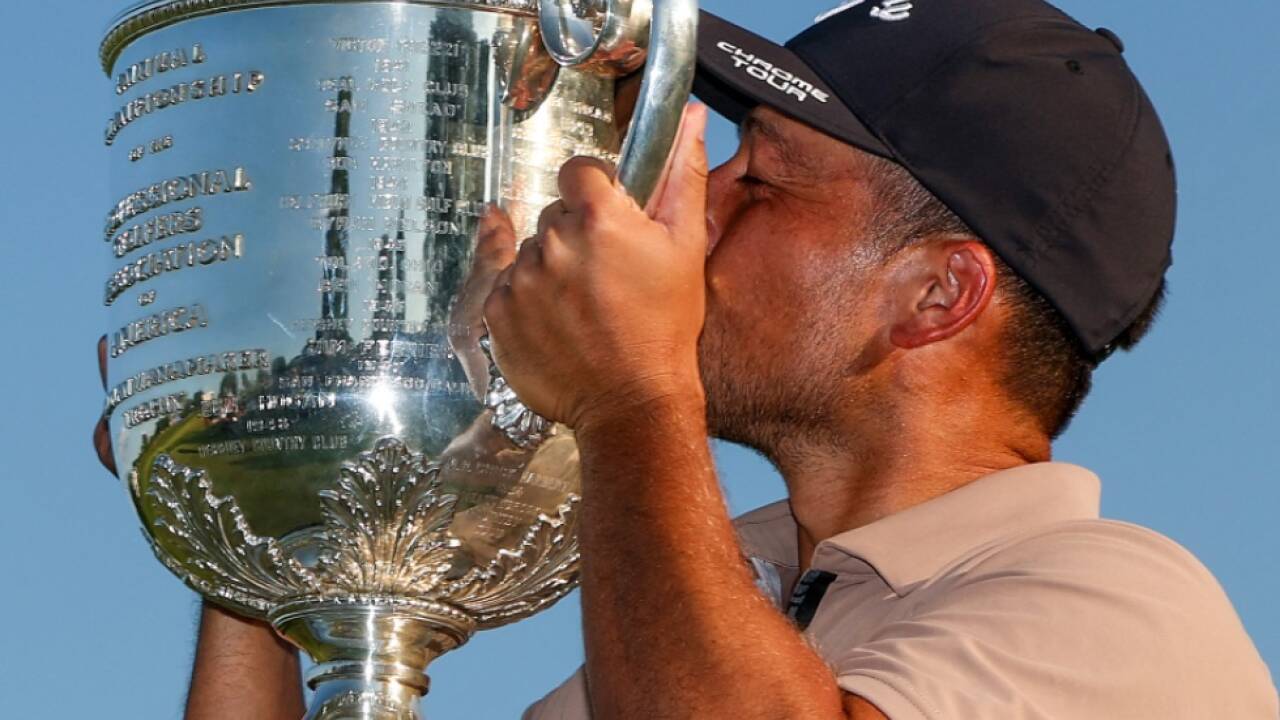 Xander Schauffele gewinnt erstmals ein Golf-Major 