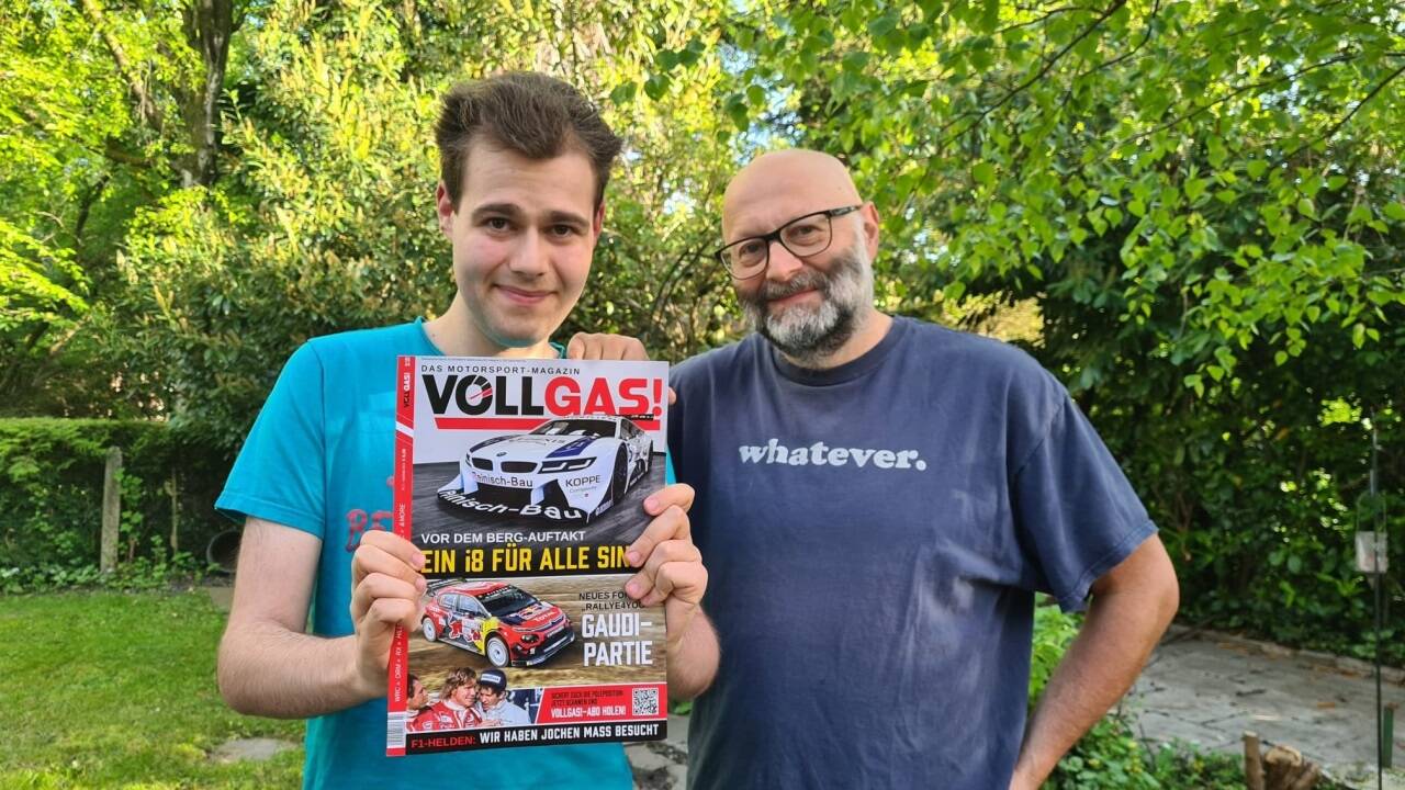 Victor liebt schnelle Autos über alles. Der 21-Jährige wurde mit einem schweren Herzfehler geboren. Vater Markus Maurer hat für Victor seinen ursprünglichen Beruf als Bildhauer aufgegeben.  