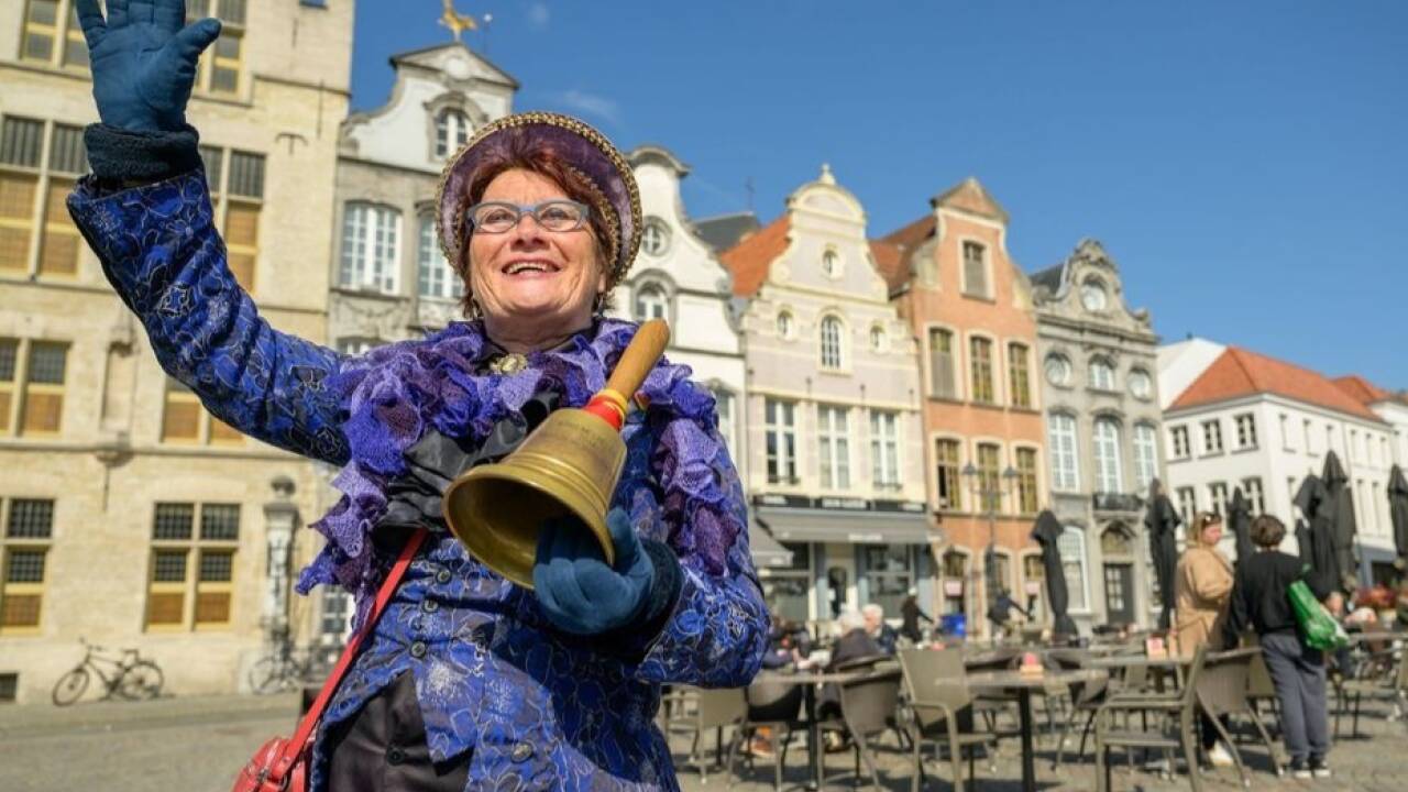 Die „Bellemadam“ ist ein Wahrzeichen Mechelens. Die „Bellemadam“ ist ein Wahrzeichen Mechelens.