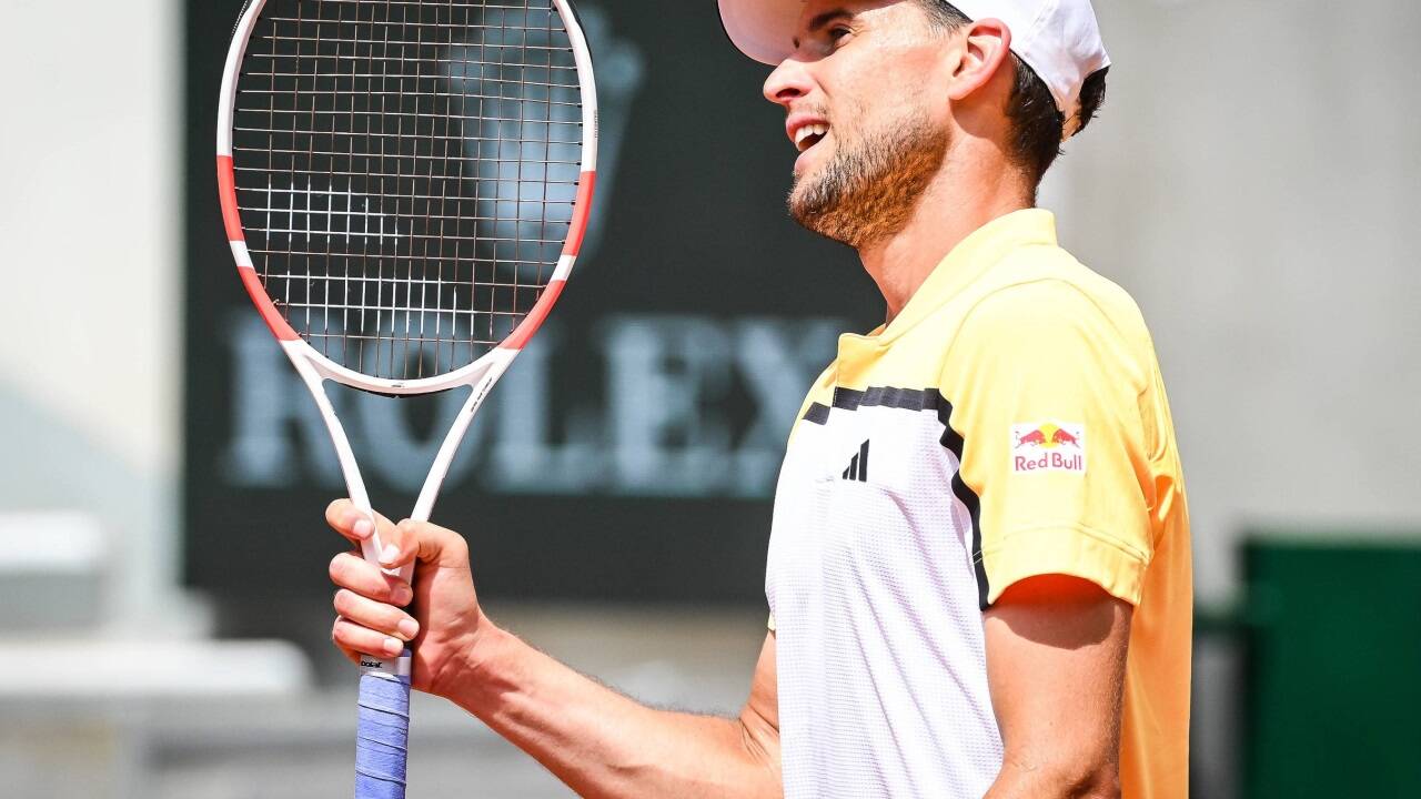 Dominic Thiem besiegte Franco Agamenone. 
