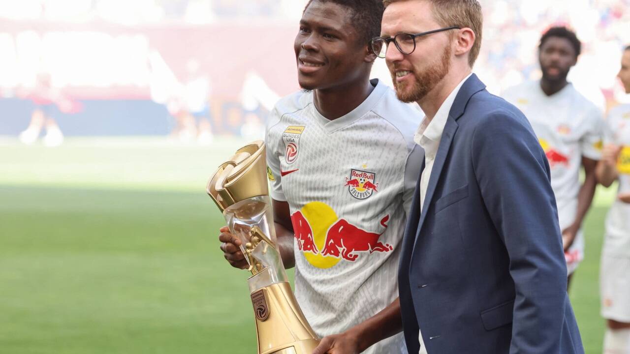 Torschützenkönig Karim Konaté ist ein SN-Vorzugsschüler.  Torschützenkönig Karim Konaté ist ein SN-Vorzugsschüler.