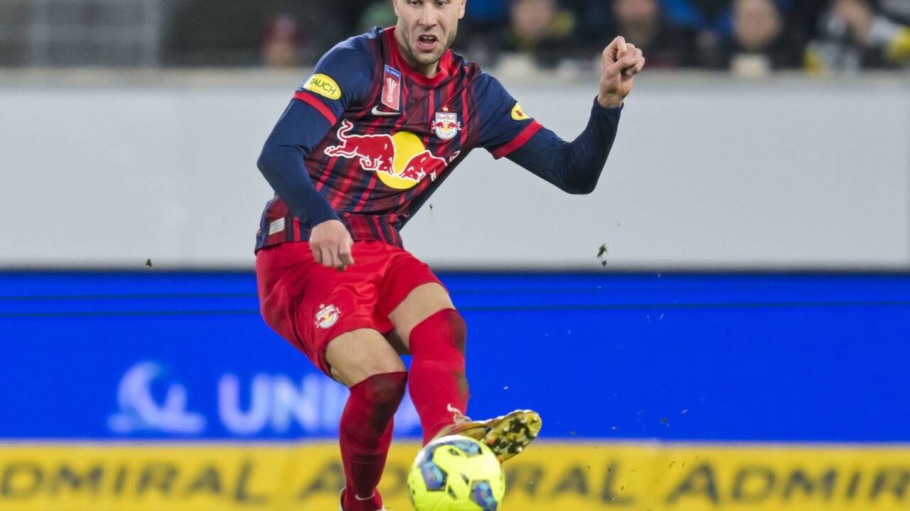 Ebenso wie Abwehrchef Strahinja Pavlovic.  Ebenso wie Abwehrchef Strahinja Pavlovic.