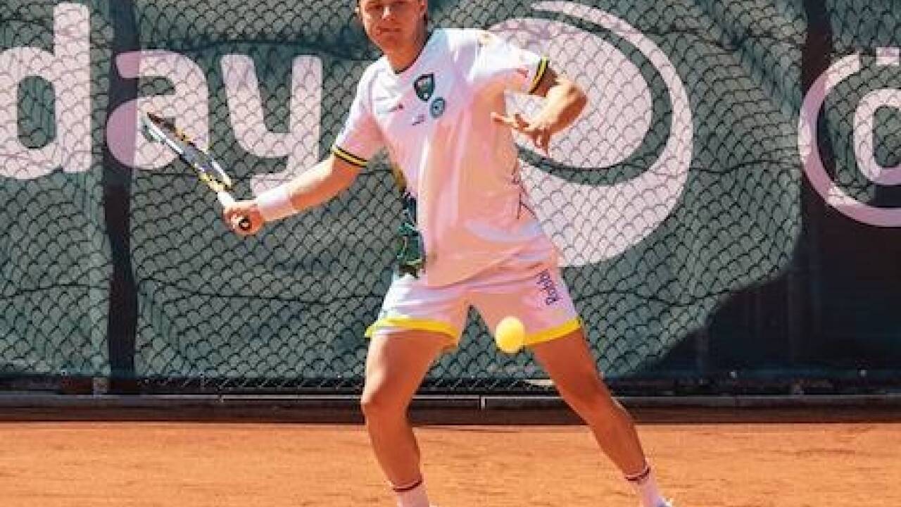 Verlor bisher nur sein Einzel im Derby: Benedikt Emesz. 