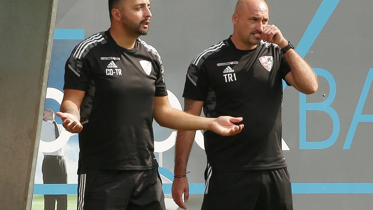 Gerhard Perlak (rechts) beendet seine Trainerkarriere. 